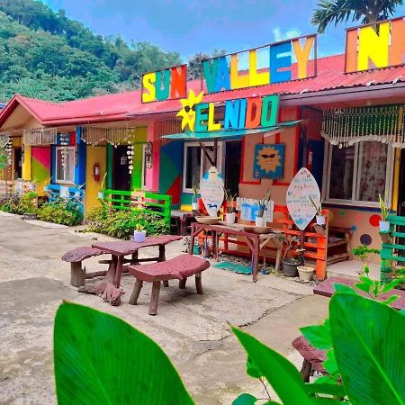 Sun Valley Hostel El Nido Exterior foto