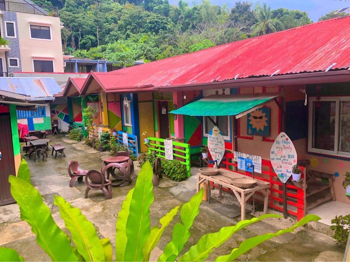 Sun Valley Hostel El Nido Exterior foto