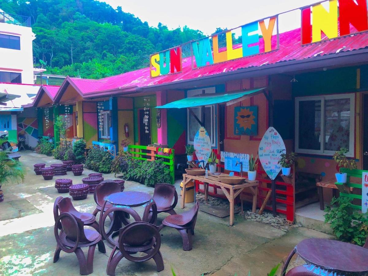 Sun Valley Hostel El Nido Exterior foto