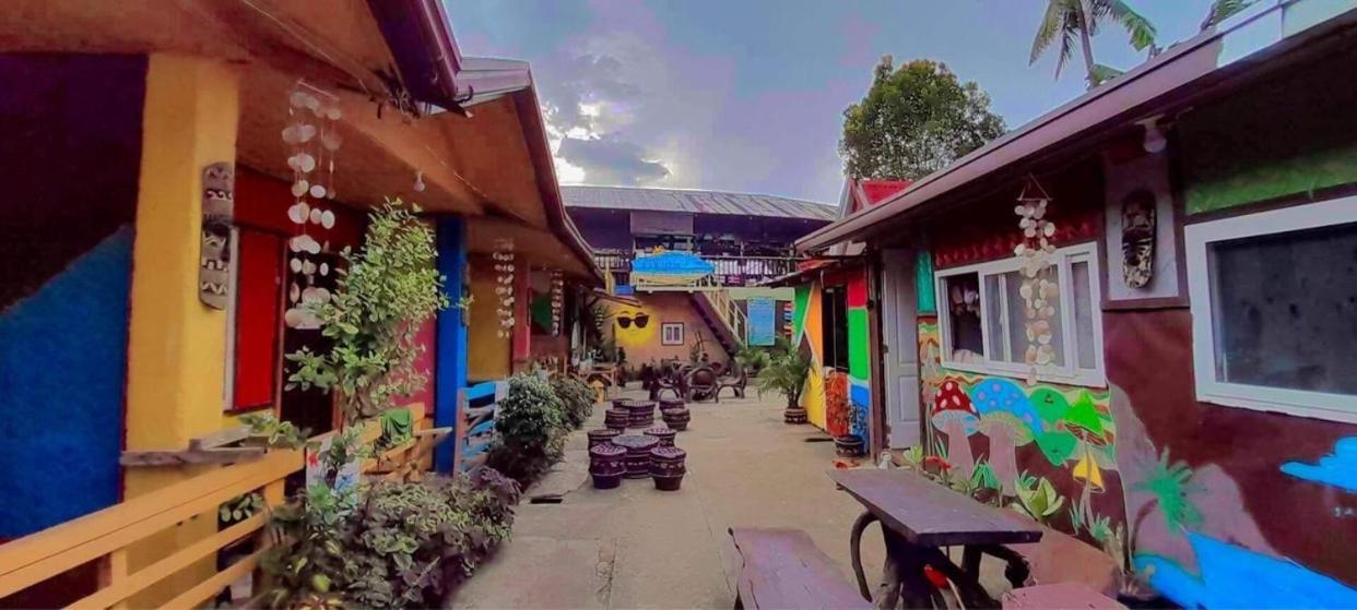 Sun Valley Hostel El Nido Exterior foto
