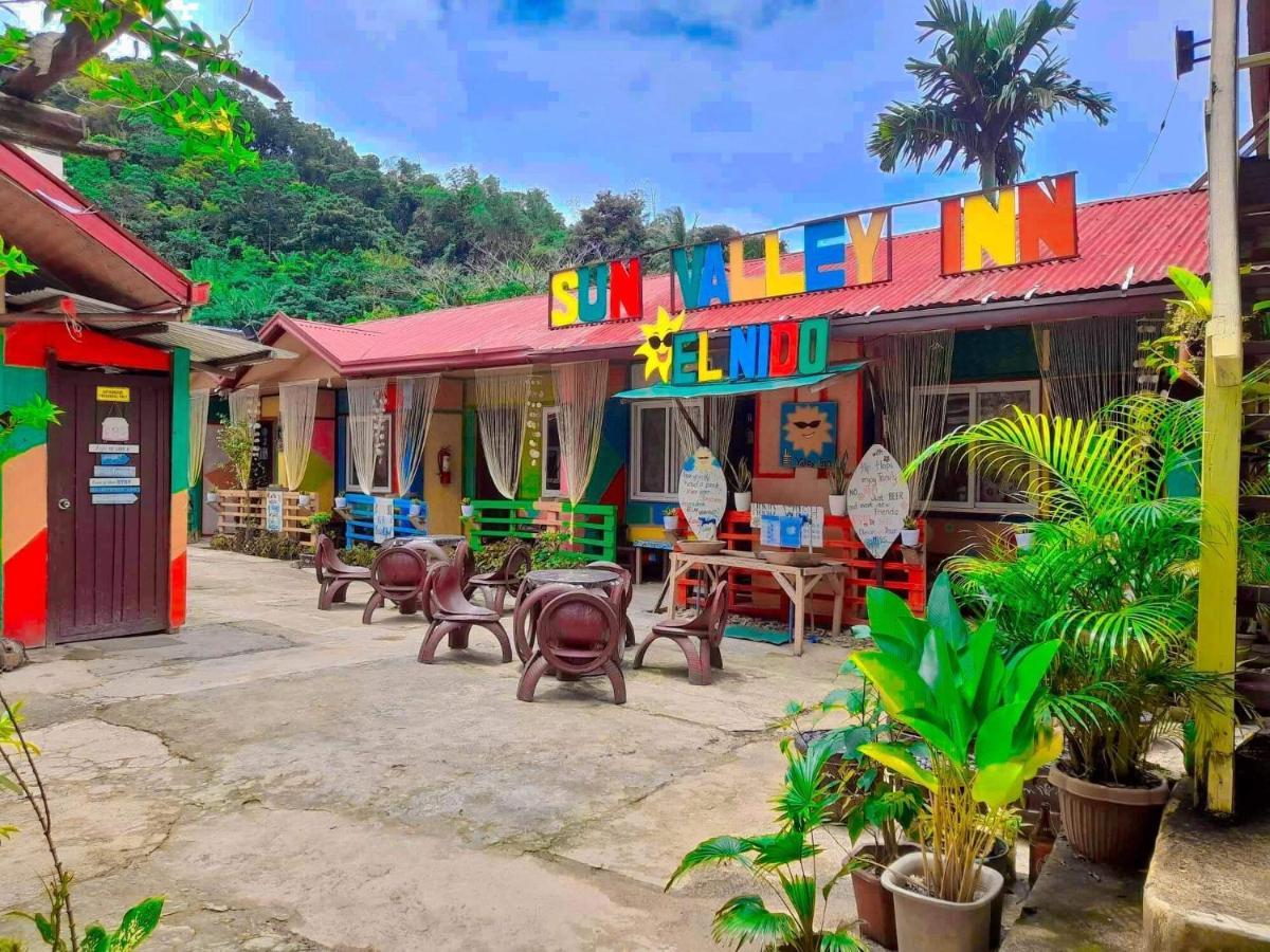 Sun Valley Hostel El Nido Exterior foto
