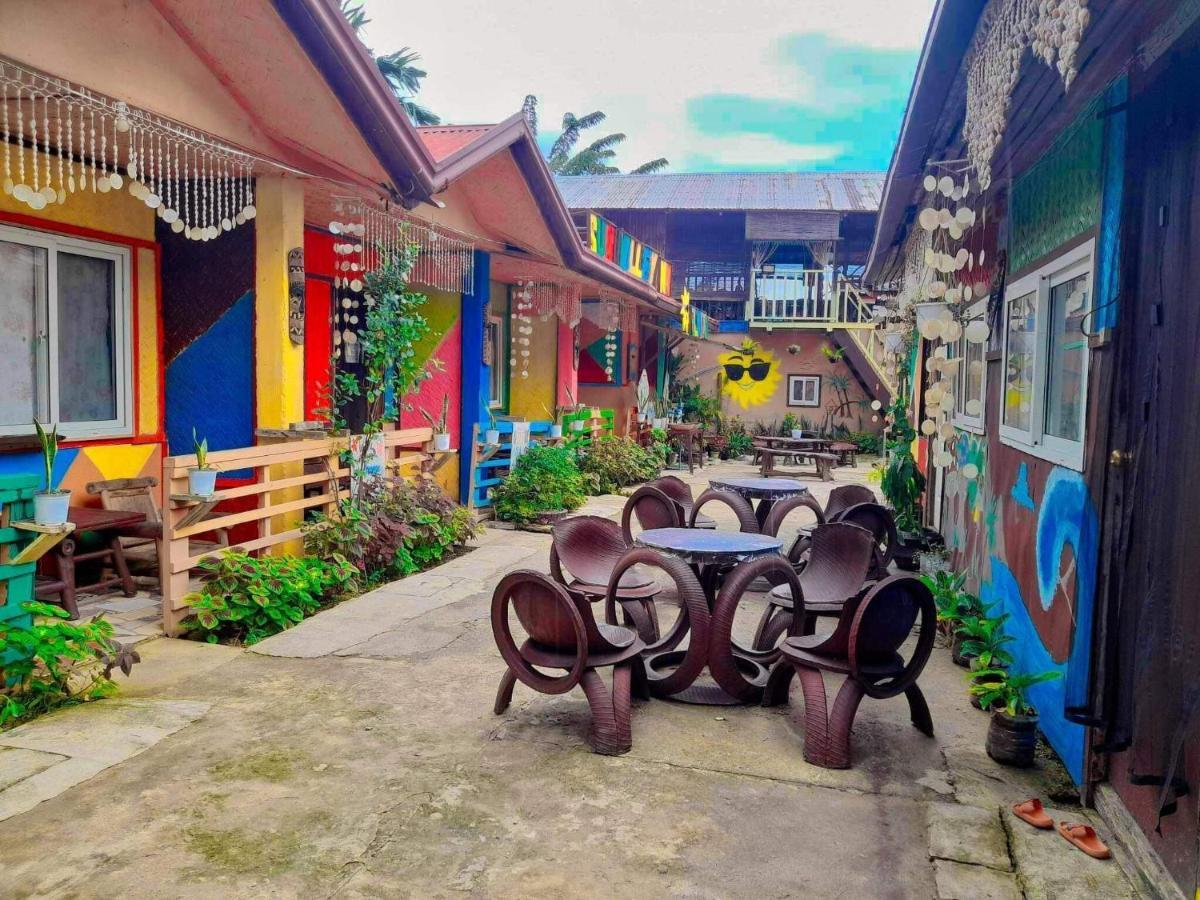 Sun Valley Hostel El Nido Exterior foto